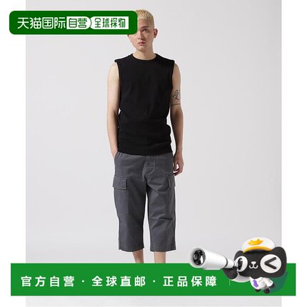 日本直邮AVIREX 基础工装风短款长裤 AV1129EM021643 长裤