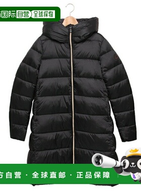 日本直邮Save the Duck Lisa Eco Down 棉服外套黑色女士D40279WI