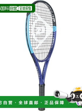 日本直邮邓禄普青少年 6FX 500 Junior 25 网球拍（已穿线）DS226