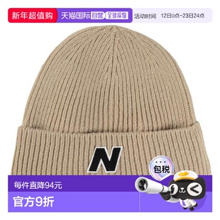 日本直邮New Balance Winter Watchman Block N 针织帽 LAH33003S