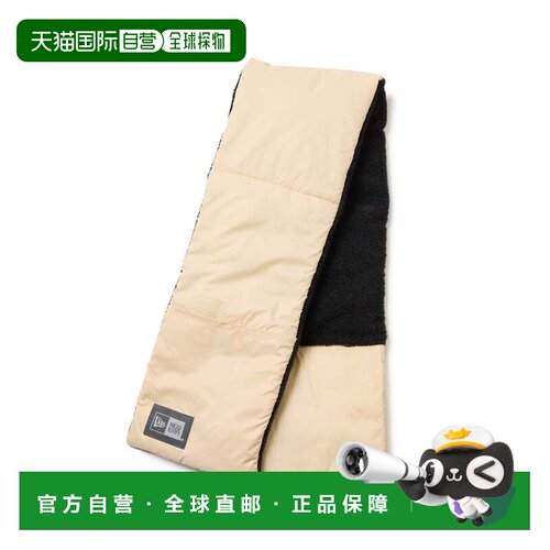 日本直邮紧凑式围巾 Octa Fill 米色