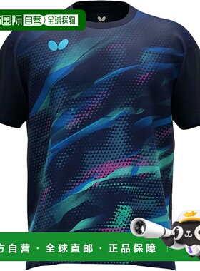 日本直邮蝴蝶 Adros 乒乓球短袖T恤 47420-178