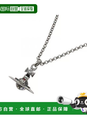 日本直邮中古Vivienne Westwood薇薇安男S级99新necklace项链不锈