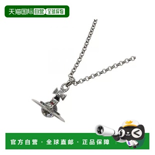 日本直邮中古Vivienne Westwood薇薇安男S级99新necklace项链不锈