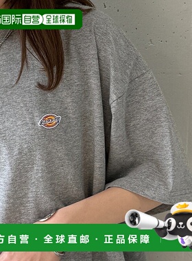 日本直邮Dickies 左胸刺绣徽章T恤 [D0029EU003246]运动