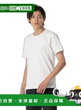 日本直邮MIZUNO 柔软干爽 T 恤 男士 T 恤 32MAB02302