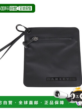 日潮跑腿Oakley欧克利 男款女款BARREL钱包FOS901651-02E 黑色