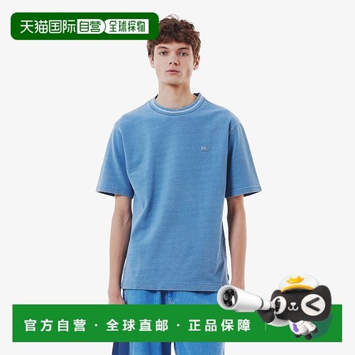 日本直邮【日本直邮】LACOSTE法国鳄鱼男女同款T恤TH019J-1GF男装