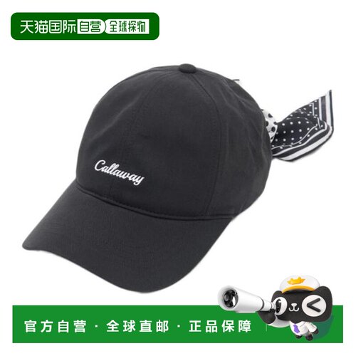 日本直邮CALLAWAY 卡拉威高尔夫女士帽子附围巾款遮阳帽