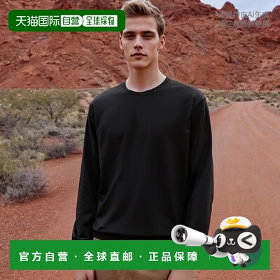 日本直邮BODHI 男士长袖T恤 BD00ET002羊绒