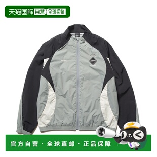 日本直邮F.C.Real Bristol 男女同款 复古双色线条 机能风夹克 FC