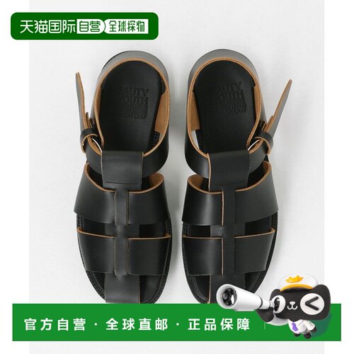 日本直邮BEAUTY&YOUTH UNITED ARROWS 法式格蕾丝凉鞋