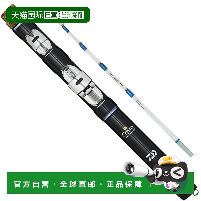日本直邮Daiwa Smelt Rod Christia Smelt 21 黑色