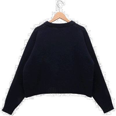 日本直邮 Celine 针织毛衣 Triomphe 宽松毛衣女式 CELINE 2A88Z3