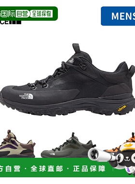 日本直邮THE NORTH FACE Creston Hike 防水靴9.5/27.5厘米TNF黑