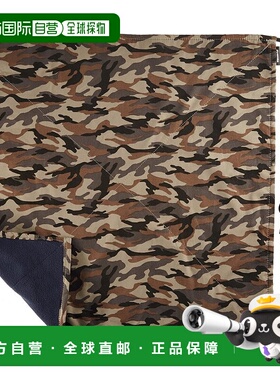 【日本直邮】白马hakuba 相机摄影包装保护布 M 迷彩灰色 KCW-MCM