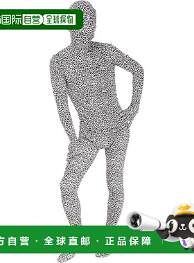 【日本直邮】隐形人豹纹服装 灰色 男式 L 码 180cm