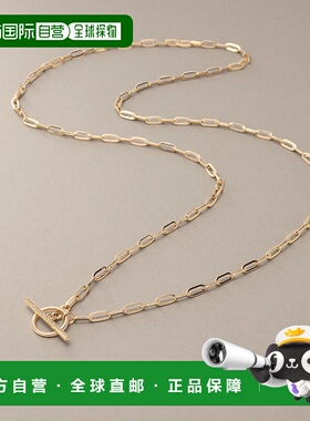 日潮跑腿COCOSHNIK K10 钻石镂空链式项链 405-36657