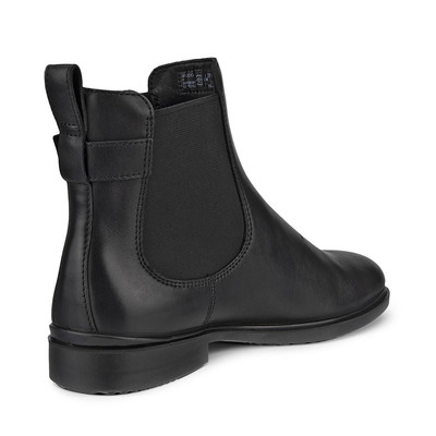 日本直邮ECCO 女士切尔西靴 DRESS CLASSIC 15 黑色