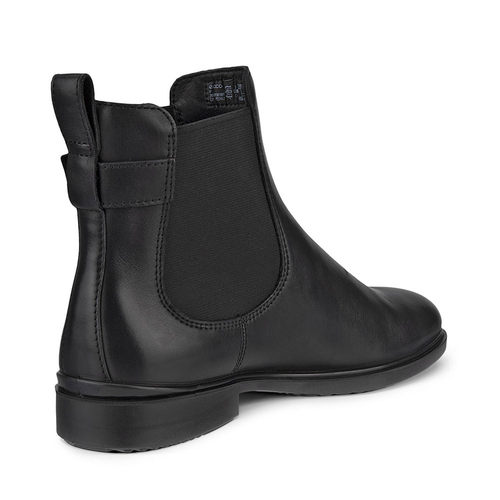 日本直邮ECCO 女士切尔西靴 DRESS CLASSIC 15 黑色