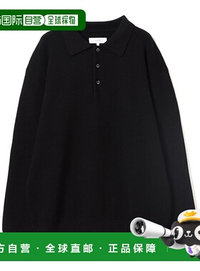 1h可退 日本直邮B:MING by BEAMS 男士 加厚针织 Polo衫 宽松版型