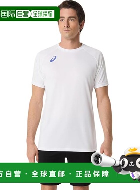 【日本直邮】亚瑟士 运动半袖 2053A244 亮白色