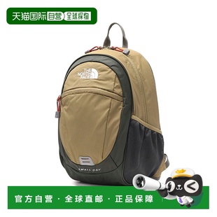 日本直邮 Small Day 儿童轻便书包[NMJ72360] 黑色北面户外背包