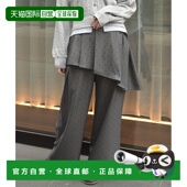 1h可退 TS241X5 女士高腰设计感佩斯利印花裤 日本直邮axes femme