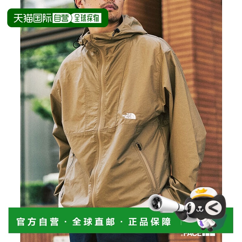 日本直邮THE NORTH FACE Compact Jacket [97068403] 夹克