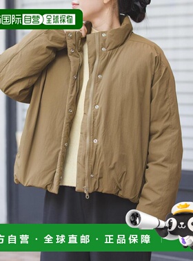 1h可退 日本直邮FORK&SPOON 女装 立领羽绒夹克 轻量保暖短款设计