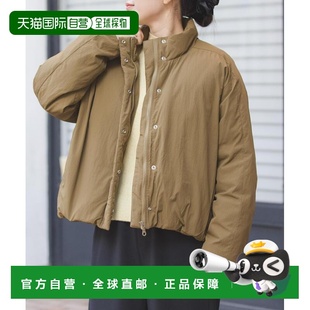 轻量保暖短款 1h可退 立领羽绒夹克 女装 设计 日本直邮FORK&SPOON