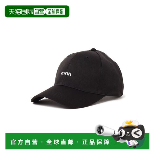 日本直邮mgh 男士 Crest系列简约百搭棒球帽 4241【付后1h可退】