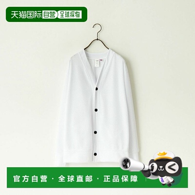 1h可退 日本直邮LA Blanks 女士双层网眼开衫 2LAYER-MESH-CARDIG