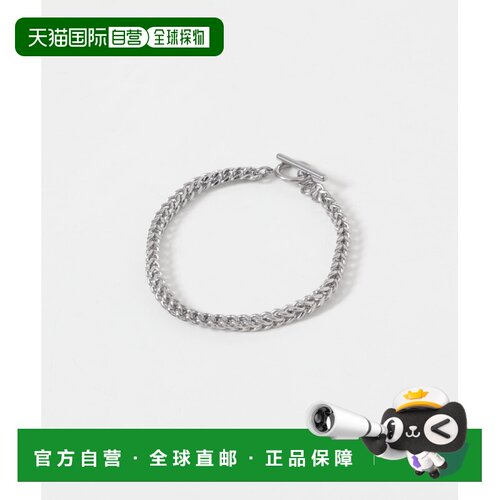 1h可退 日本直邮URBAN RESEARCH DOORS 男士 不锈钢双链节手链 DR