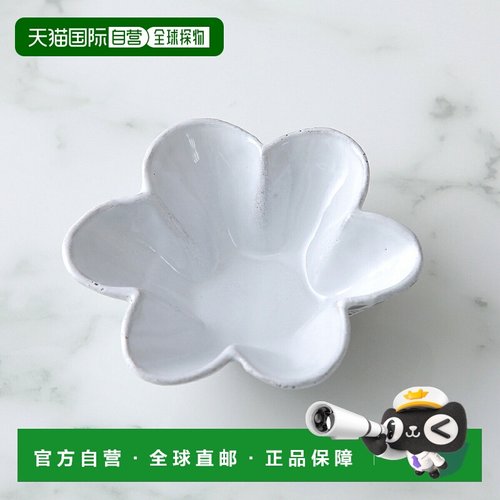 日本直邮Astier de Villatte 小号 Fifine 碟子 CPBFFN2陶瓷花盘