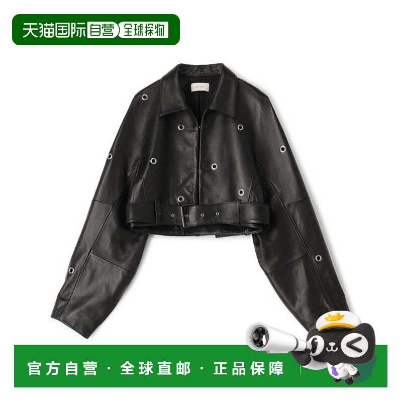 日本直邮DES PRES 羊皮眼let短款夹克