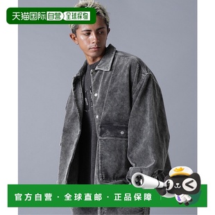 宽松廓形 男女同款 8WELL灯芯绒化学 日本直邮DankeSchon 1h可退