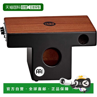 【日本直邮】MEINL Percussion 带拾音器的 Slap-Top Cajon PTOPC