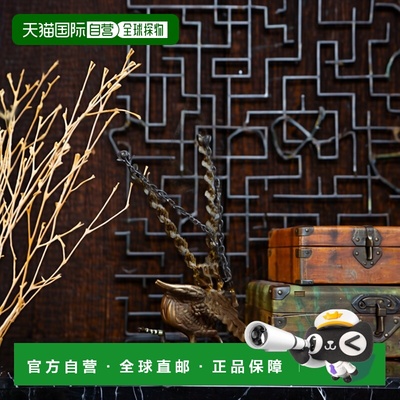 1h可退 日本直邮XLARGE男女同款OG盒吊坠真鍮项链 双面喜平链设计