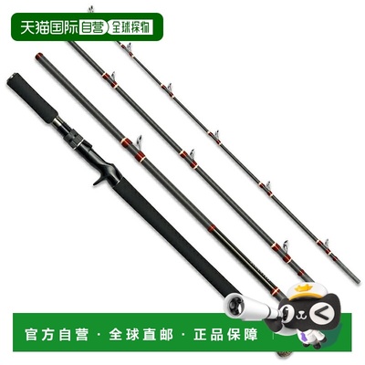 日本直邮Megabass Valkyrie World Expedition 多节钓竿 VKC-80XX