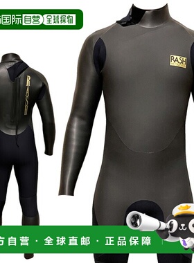 日本直邮22-23 RASH JB FASTENER TYPE/Rush back zip 5mmx3.5mm