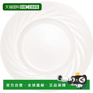 【日本直邮】Narumi鸣海 餐盘 27cm 白色 51800-5812陶瓷