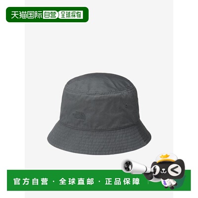 1h可退 日本直邮THE NORTH FACE TNF 简约经典斜纹棉布帽 北面