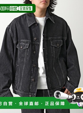 日本直邮Acne Studios 牛仔夹克 C90179 FN-UX-OUTW000062 男士棉