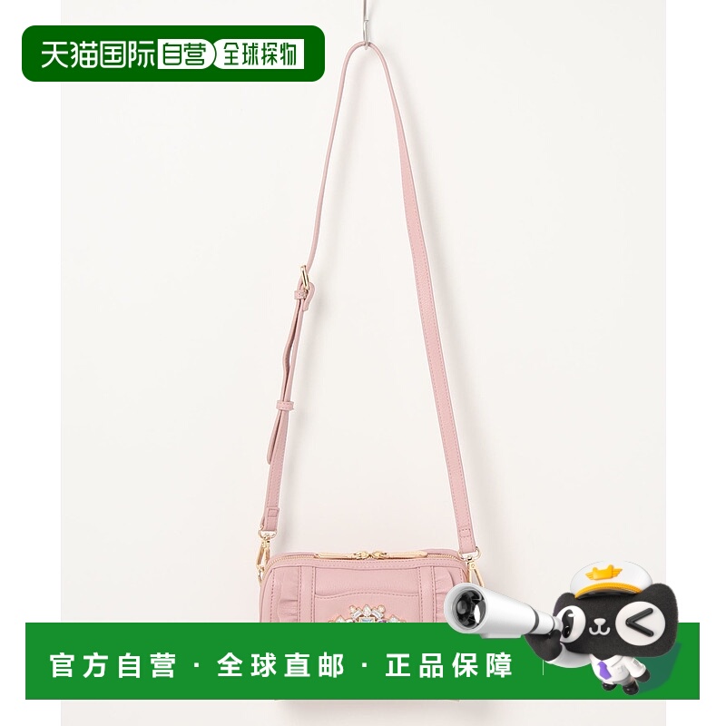 1小时内可退 日本直邮Samantha Vega女士亮片花边单肩包 00072310