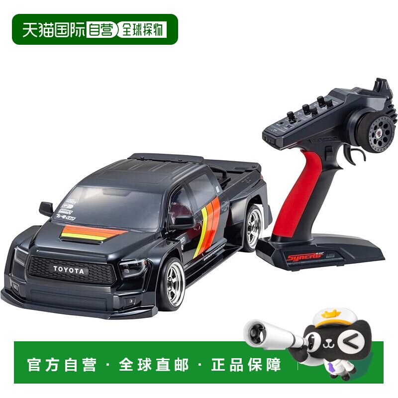 【日本直邮】京商 1/10 EP 2WD Fazer D2L Toyota Tundra漂移黑 3