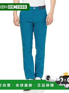 【日本直邮】Mizuno美津浓 高尔夫长裤 男士速干2XL码 蓝色52MF10