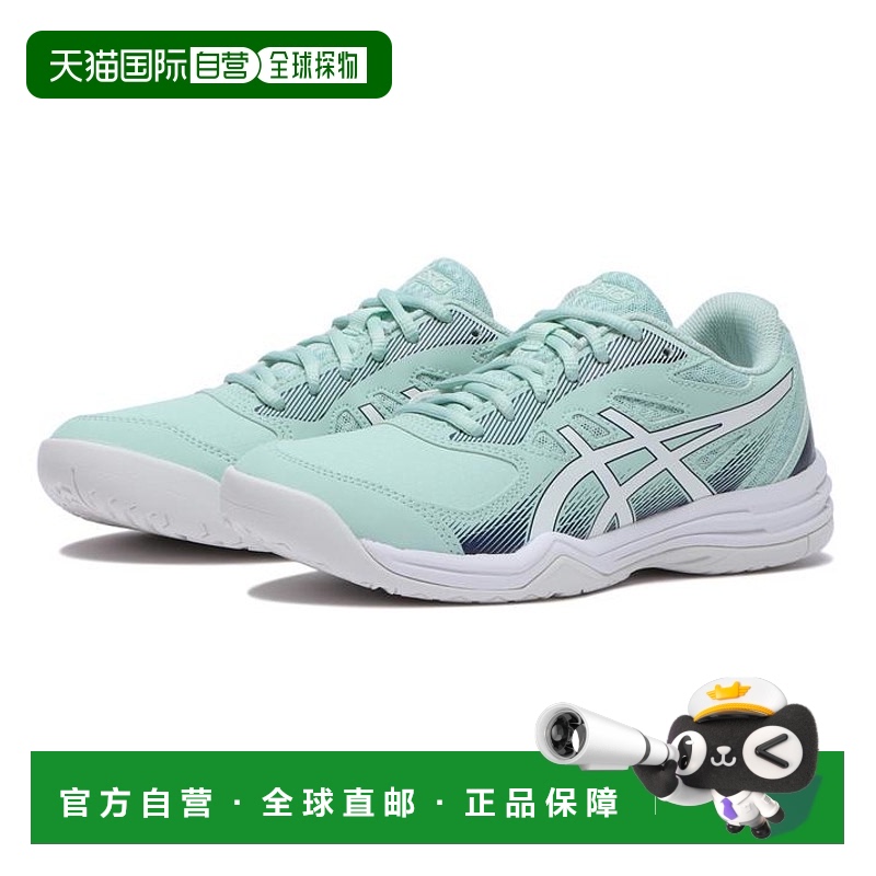 日本直邮 ASICS 女士 W COURT SLIDE 3 拖鞋 1042A209.402亚瑟士