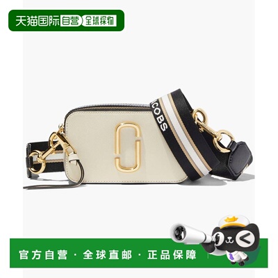 1h可退 日本直邮MARC JACOBS THE SNAPSHOT 迷你相机包单肩斜挎包
