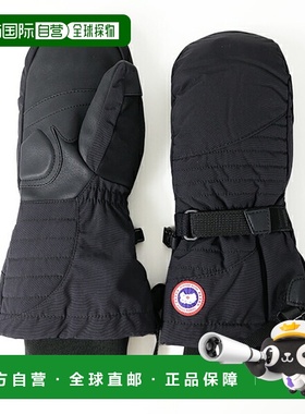 日本直邮CANADA GOOSE 羽绒手套 Arctic Mitts 5158L 女款羽绒尼